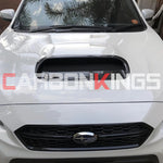 CarbonKings CARBON FIBER HOOD SCOOP REPLACEMENT 2014+ VA WRX STI