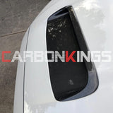 CarbonKings CARBON FIBER HOOD SCOOP REPLACEMENT 2014+ VA WRX STI