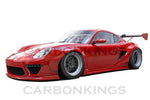 Full Pandem Style Porsche Cayman Aero Kit v2