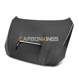 CarbonKings OEM-STYLE CARBON FIBRE BONNET FOR 2015-2019 SUBARU VA WRX / STI