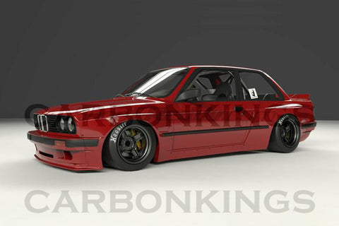 Full Pandem Style E30 M3 318i Aero Kit