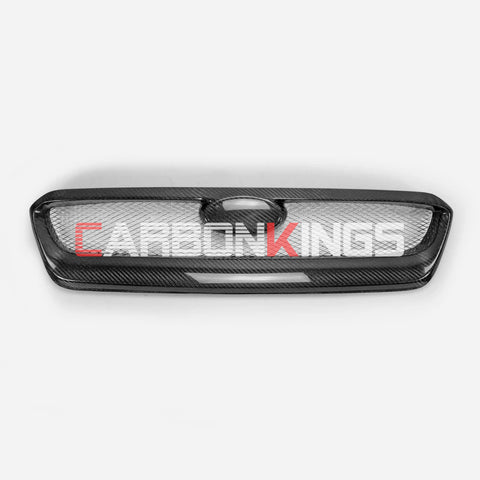 CarbonKings CARBON FIBER GRILLE V1 2014-2017 VA WRX STI