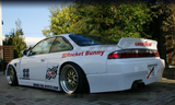 Full Rocket Bunny Style 240SX (S14) F,S,R Aero Kit Ver.1