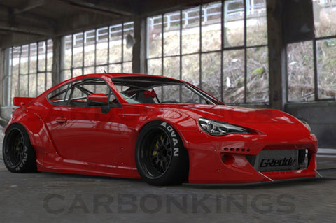 Full Rocket Bunny Style 86/FRS/BRZ Wide-Body Aero Kit Ver.2