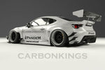 Full Rocket Bunny Style 86/FRS/BRZ Wide-Body Aero Kit Ver.3