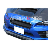 CarbonKings CARBON FIBER GRILLE V2 2014-2017 VA WRX STI