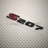 S207 S208 REPLACEMENT EMBLEMS 2015+ Subaru STI / WRX