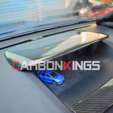 CarbonKings CARBON FIBER CONSOLE HOOD COVER - 2014-2016 VA WRX STI