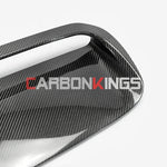 CarbonKings CARBON FIBER HOOD SCOOP REPLACEMENT 2014+ VA WRX STI