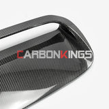 CarbonKings CARBON FIBER HOOD SCOOP REPLACEMENT 2014+ VA WRX STI