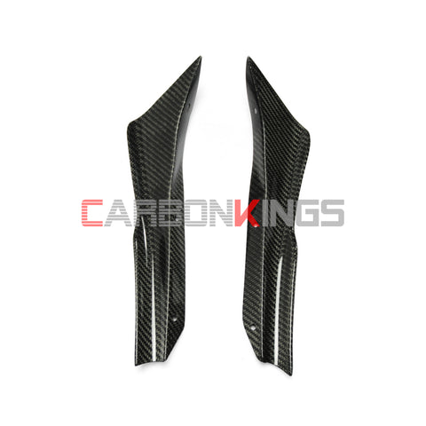 2015+ VA Subaru WRX / STI CarbonKings Single-sided Carbon Fiber Canards (2pcs)