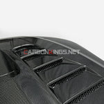 CarbonKings CS Carbon Fiber Hood 08-14 SUBARU IMPREZA WRX/STI GRB/GVB