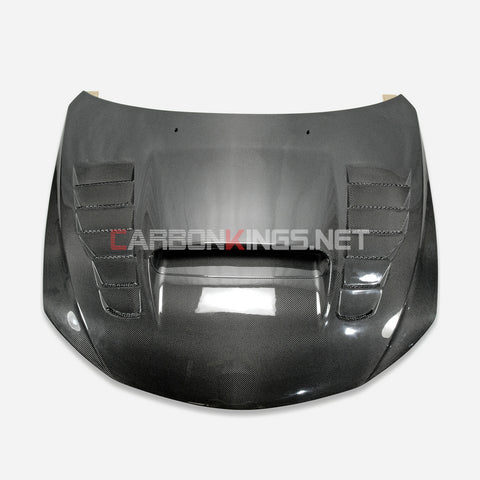 CarbonKings CS Carbon Fiber Hood 08-14 SUBARU IMPREZA WRX/STI GRB/GVB