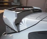 CarbonKings VS Rear Spoiler 08-14 SUBARU IMPREZA WRX/STI GRB/GVB