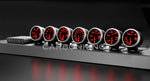 Link-Meter DEFI BF STYLE GAUGE 60mm RED/WHITE Universal Fitment Kit