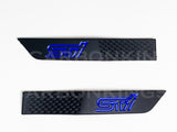 2015+ SUBARU WRX / STI FENDER EMBLEMS (Pair)