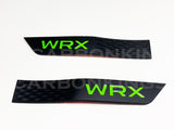 2015+ SUBARU WRX / STI FENDER EMBLEMS (Pair)