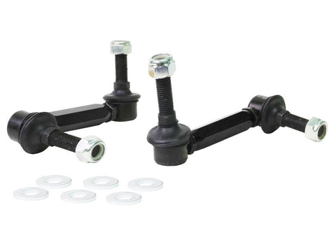 Nolathane Adjustable extra heavy duty SWAY BAR LINK KIT