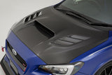 CarbonKings ARISING II BONNET 2015+ VA WRX / STI