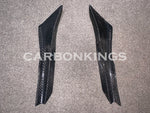 2015+ VA Subaru WRX / STI CarbonKings Single-sided Carbon Fiber Canards (2pcs)