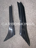 2015+ VA Subaru WRX / STI CarbonKings Single-sided Carbon Fiber Canards (2pcs)