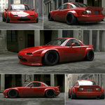 Pandem/Rocket Bunny Style MX-5 (NA) Complete Wide Body Kit Package