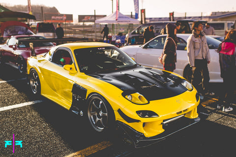 Mazda RX7 FD3S RE-AMEMIYA AD GT Style FULL WIDEBODY KIT