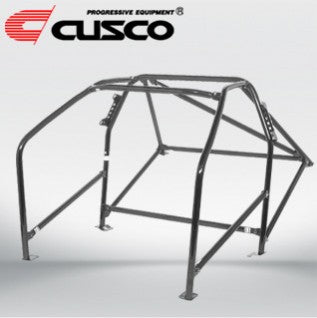 CUSCO Safety 21 Steel 13 Point Around Dash Bolt-in Roll Cage (WRX/STI 2015+)