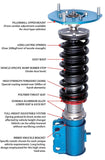 CUSCO STREET ZERO-A COILOVERS BACKORDER (WRX/STI 2015+)