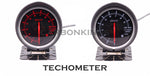 Link-Meter DEFI BF STYLE GAUGE 60mm RED/WHITE Universal Fitment Kit