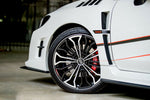 14-18 Subaru WRX/STI VA CarbonKings Front Over Fender